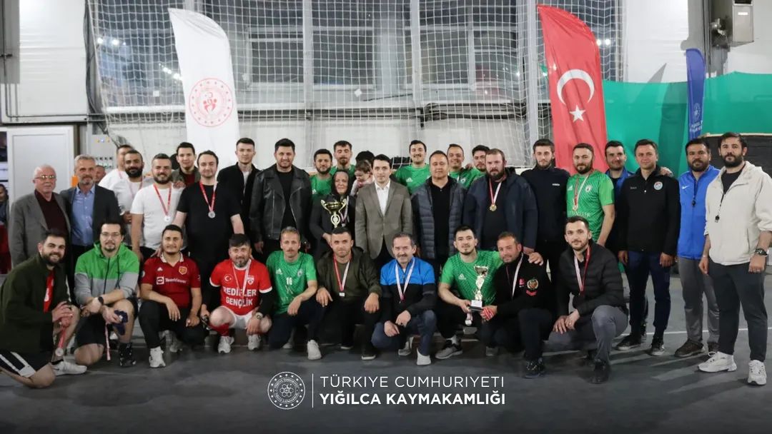 Kaymakam DEMİRKOL'dan Gençlere Spor Desteği: “İlginiz Memnuniyet Verici”