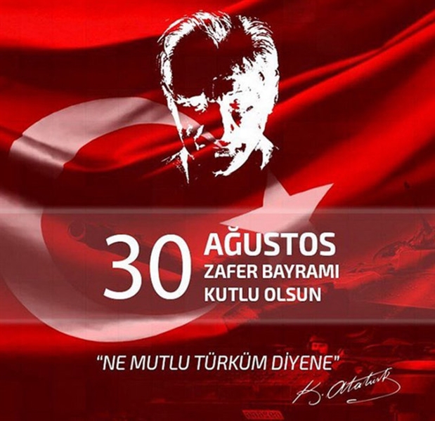 KAYMAKAM TALHA ALTUNTAŞ’ın 30 AGUSTOS ZAFER BAYRAMI MESAJI